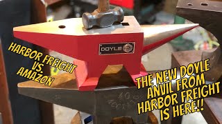 Harbor Freight Tools Doyle anvil review Part 1 Budget Anvil Better than Amazon anvil Acciaio anvil [upl. by Luttrell398]