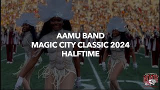 MAGIC CITY CLASSIC 2024 HALFTIME SHOW 4K HDR 🎧 [upl. by Llemert931]