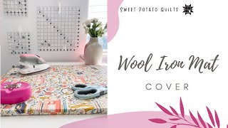 DIY Iron Wool Mat Cover DoubleSided [upl. by Acinna962]