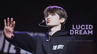 191220 더보이즈 주연 자각몽 Lucid dream  Theboyz Juyeon focus [upl. by Trescott]