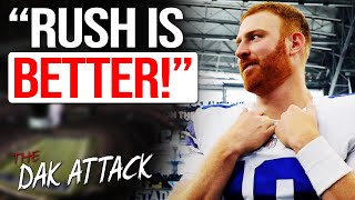 “Dallas Cowboys Are BETTER With Cooper Rush” The END of The Dak Attack Show STRANGE Injury News [upl. by Grondin]