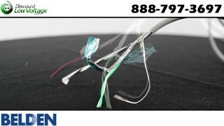 Belden 8723 2 pair 22awg Individually Shielded wire and cable [upl. by Aiyn]