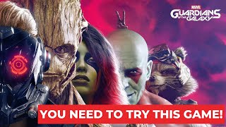 Marvels Guardians of the Galaxy Review The Hidden Gem of Marvel Games [upl. by Hopper1]