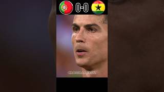 Portugal VS Ghana 2022 World Cup Match youtube shorts football [upl. by Llirred]