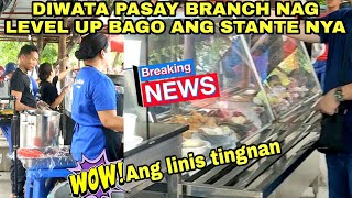 DIWATA PASAY BRANCH NAG LEVEL UP NA DIWATA NAG PASAYA SA MGA TAO [upl. by Beitch377]