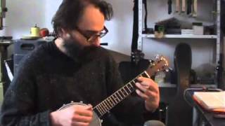 Goldtone BUC banjolele demo [upl. by Hayward]