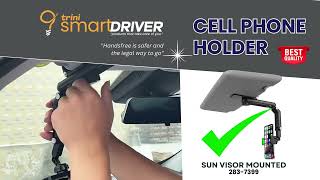 Sun Visor Mounted Cell Phone Holders [upl. by Issim]