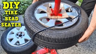 DIY Tire Bead Seater [upl. by Ahsikram930]