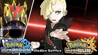 Pokemon UltraSun amp UltraMoon  All Gladion Battle HQ [upl. by Nide]