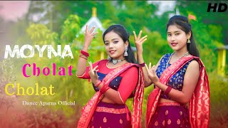 Rongila Hawa Dance  Moyna Chalak Chalak New Version  Folk Song  Aparna amp Papri [upl. by Anecusa]