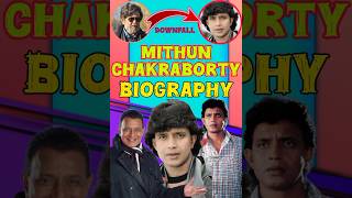 Mithun Da Biography Life Journey shorts facts biography [upl. by Ahseka]