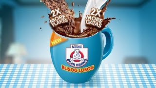 BEAR BRAND Busog Lusog Growing Mug 15s  BEAR BRAND Busog Lusog  Nestlé PH [upl. by Carew880]