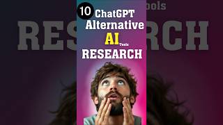 Academic Research 10 ChatGPT Alternative AI tools [upl. by Oaks609]