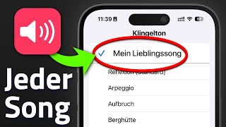 Jeden Song als iPhone Klingelton nutzen kostenlos und ohne Computer [upl. by Bunny]