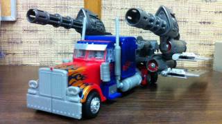 TakaraTomy JETWING OPTIMUS PRIME [upl. by Pachston]