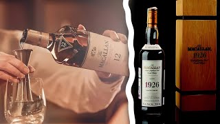 World Most Expensive Rare Collection  The Macallan Fine [upl. by Capriola557]