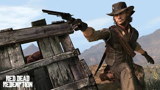 Red Dead Redemption 1  4k  Remastered 60 fps Ps5 [upl. by Corty925]