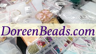 DoreenBeads  Deko für Karten amp Verpackungen  Haul  Ohrenpost [upl. by Berenice435]