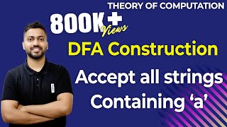 Lec7 DFA Example 1  How to Construct DFA in TOC [upl. by Sturges335]