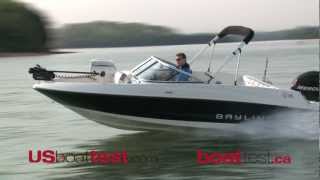 2012 Bayliner 170 Bowrider [upl. by Shaia928]