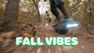 Fall Vibes  Fantasy Trails on Onewheel GT SSeries [upl. by Peg]