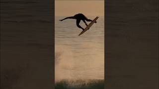 Skimboard airs are better than surf airs [upl. by Ahsenahs]