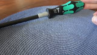 Wera 393 S Flexible Head Screwdriver [upl. by Siul348]