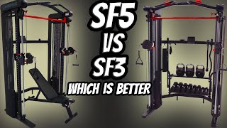 New Inspire Fitness SF5 vs SF3  Which Should You Get [upl. by Guinn]