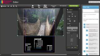 Zelf een kalender maken  Online met het gratis opmaakprogramma van DrukwerkExpert [upl. by Cullin]