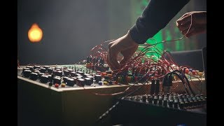 Abjective — ModularSynth Live  Gorky Park  Moscow [upl. by Jedidiah]