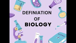 Definition of Biology  What is Biology Easy Definition Branches of biologyBiology in hindigcse [upl. by Ettevad]