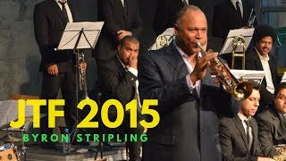 Byron Stripling  Jazz Trumpet Festival 2015 [upl. by Novelc476]