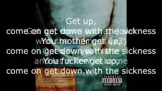 Disturbed  Down with the Sickness Lyrics HD [upl. by Assille]