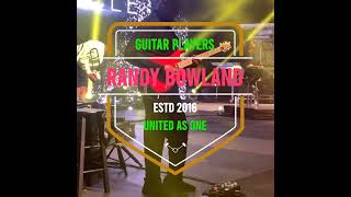 Randy Bowland  Guitar Players United As One [upl. by Gnat]