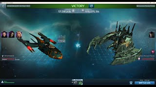 Star Trek Fleet Command  Echoes Of War Armada Assault SLB  Solo Armada U52 FKR stfc scopely [upl. by Yanttirb]