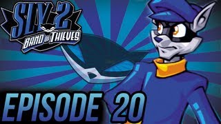 Sly 2 Band of Thieves The Sly Cooper HD Collection  Episode 20 [upl. by Lahcar40]