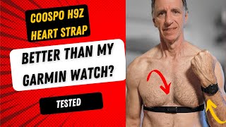 Is the COOSPO H9Z Heart Rate Strap any Better Than My Garmin Watch [upl. by Ydnys277]