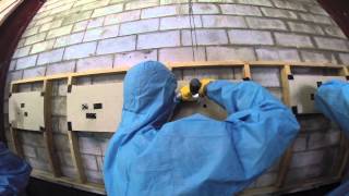 Non Friable Asbestos Removal  WorkSafe Connect  Brisbane  Townsville [upl. by Fisuoy949]