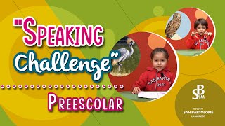 quotSpeaking Challengequot Bilingüismo en Preescolar [upl. by Antin]