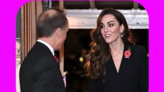 Princess Kate made a significant difference while shining at the Festival of Remembrance [upl. by Ttehr268]