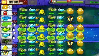 Plants vs Zombies • Adventure Fog Level 12 • Full Walkthrough HD [upl. by Vincenty980]