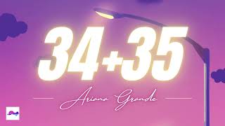 3435 1 Hour  Ariana Grande [upl. by Mulac]