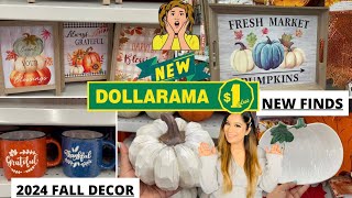 Dollarama Canada Dollar Store New Finds 2024 Fall Decor At Dollarama dollarama dollaramacanada [upl. by Wolsky]