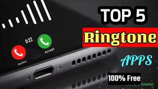 Best Ringtone App For Android  Top Ringtone App  Ringtone  Ringtone App Download [upl. by Adnilg]