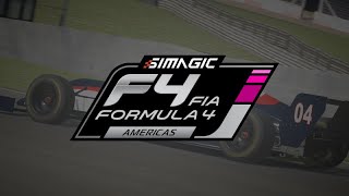 iRacing  F4 America wk10  Detroit  0x inc entre les murs mais cest chaud [upl. by Ydnyl]