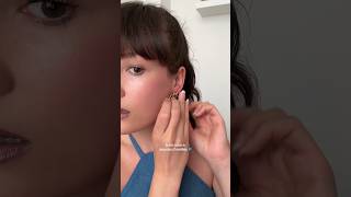 Astuce pour les boucles d’oreilles trop lourdes ✨ astuce bouclesdoreilles [upl. by Shepard]