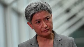 Speculation inside ALP has Foreign Minister Penny Wong quitting in months ahead [upl. by Neeliak628]