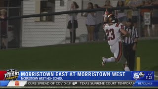 Game of the Week Morristown East vs Morristown West [upl. by Suiradal]