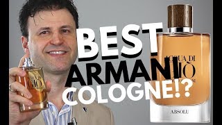 Acqua di Gio Absolu  New Armani cologne [upl. by Cordalia]