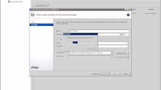 Citrix XenServer Adding an ISCSI SR [upl. by Brinna]